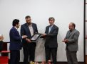 گزارش تصویری ازهمایش سم،ارگانیک،تراریخته با حضور دکتر قره یاضی و دکتر تولایی دردانشگاه